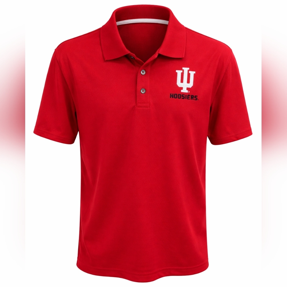 Rivalry Threads 91 Men's Indiana Hoosiers Team Polo NWT Sz  Small
